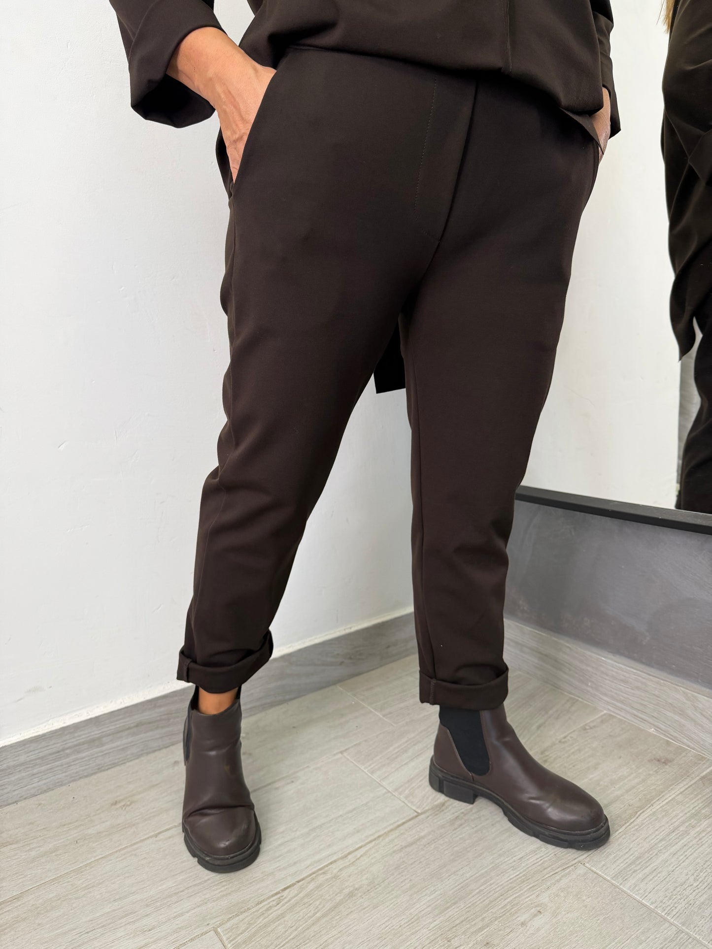 Pantalone Sun Olly Marrone