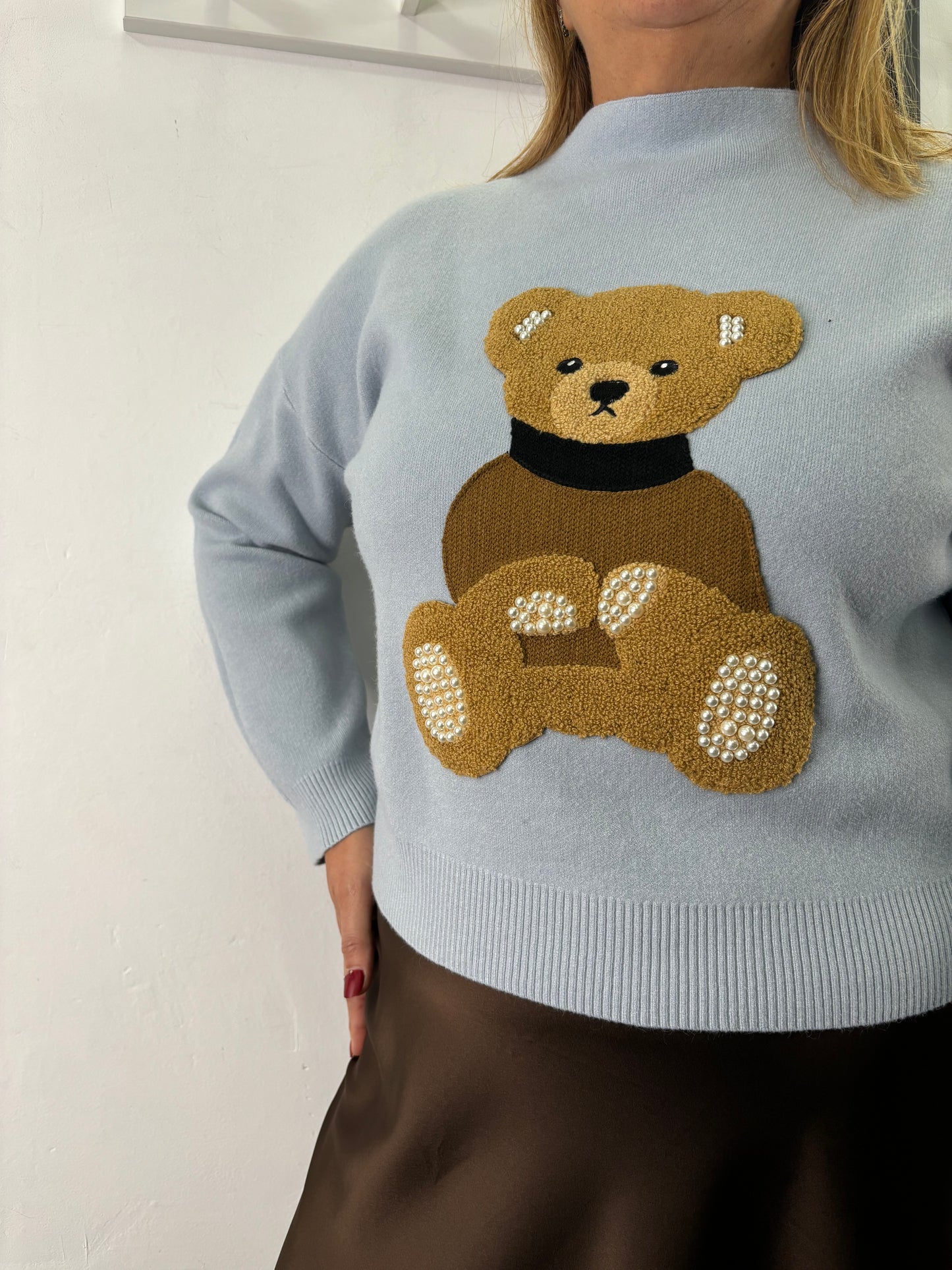 Maglia Teddy Azzurra