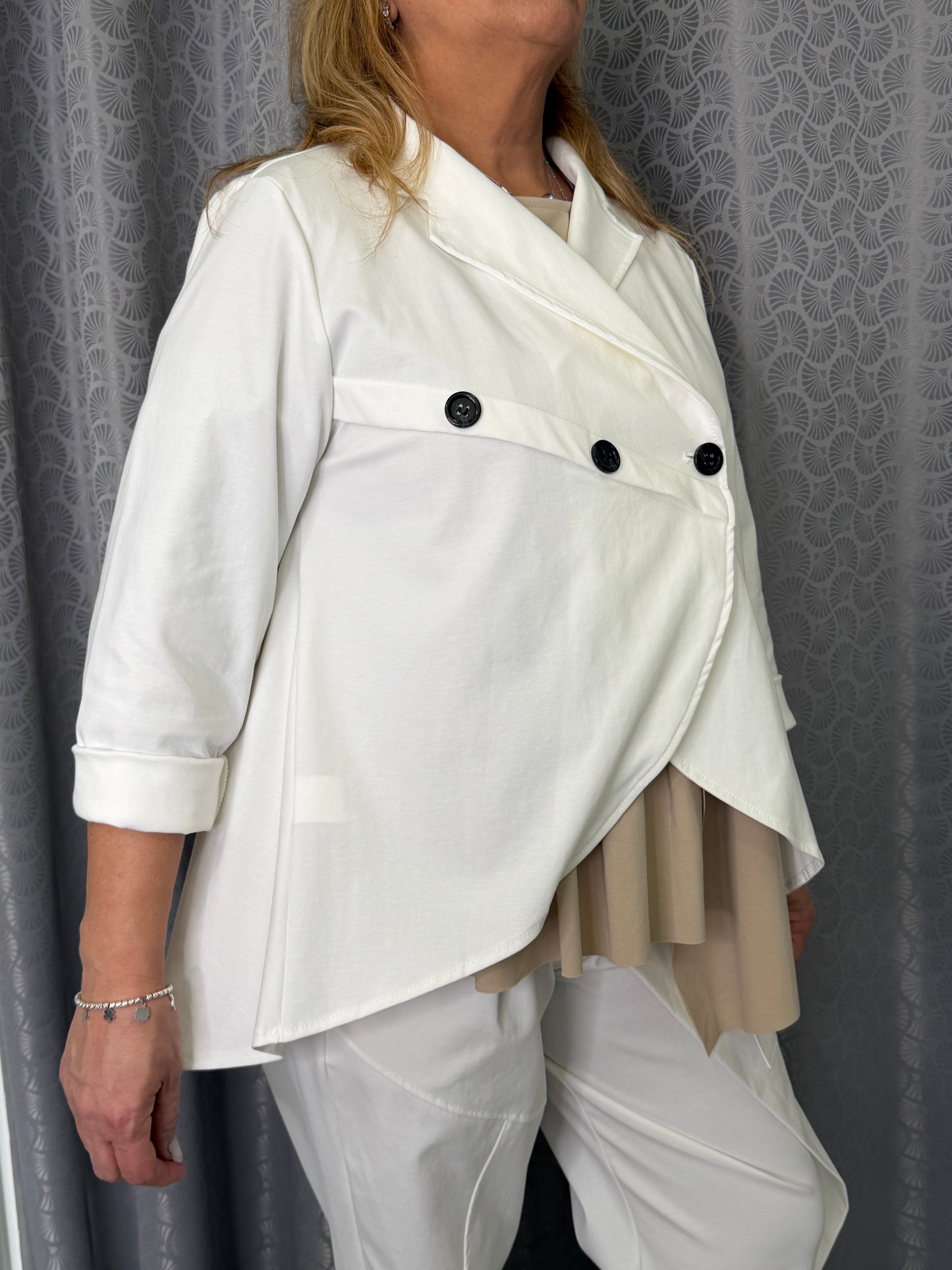 Giacca 158C Daiana Bianca