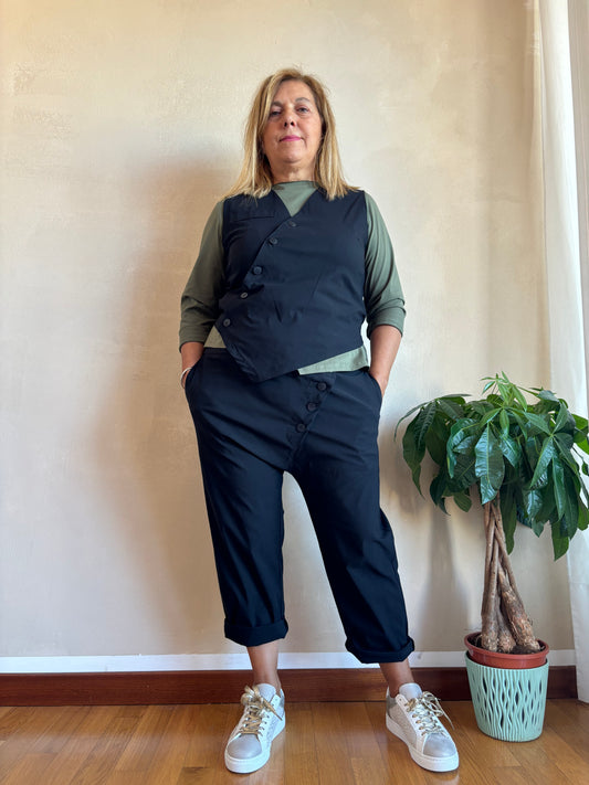 Pantalone Sun Jolly Nero