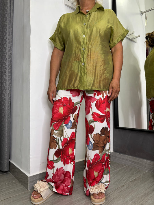 Pantalone Anita Rose/Rosse
