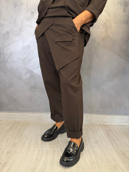 Pantalone 158C Altea Marrone