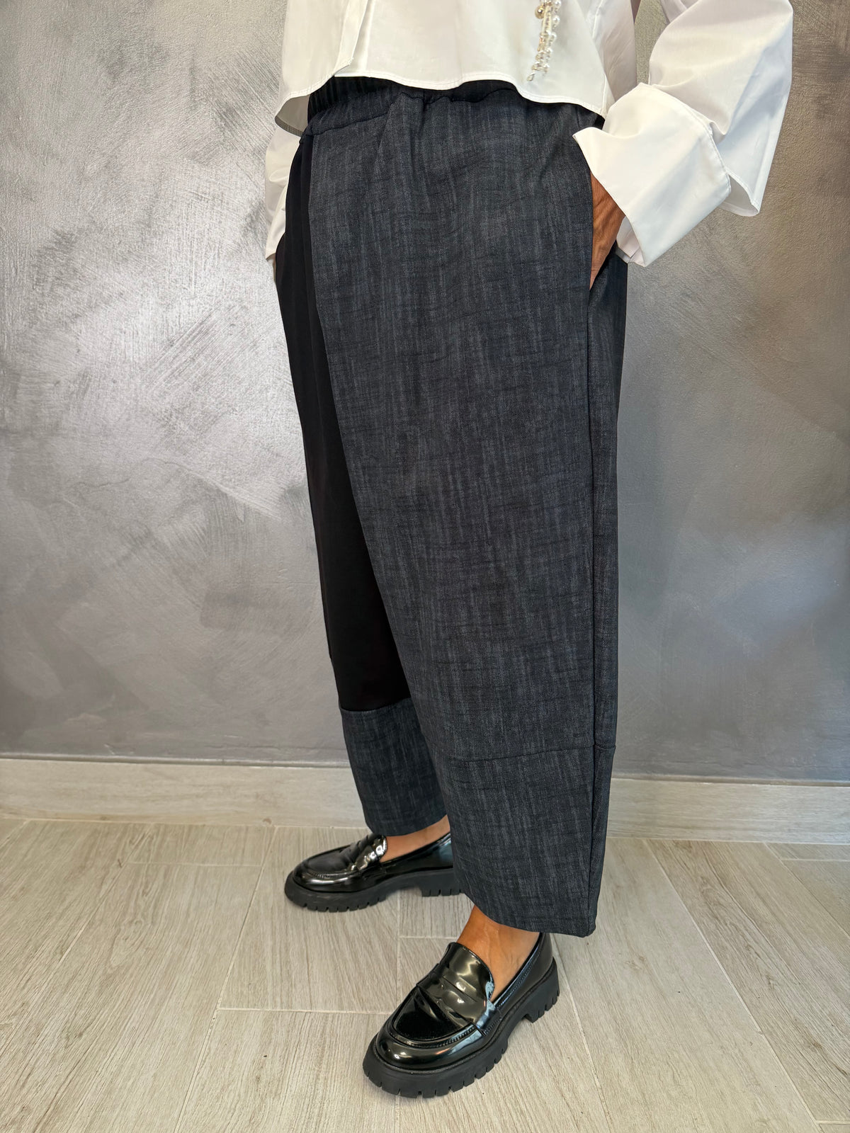 Pantalone Aléa Uni Mocha Nera