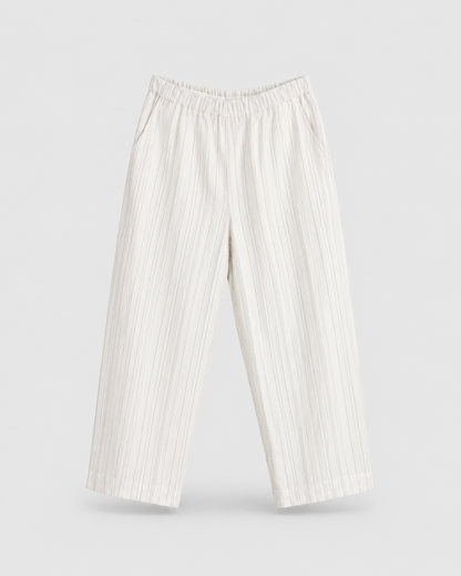 Pantalone Wendy Noemi Bianco