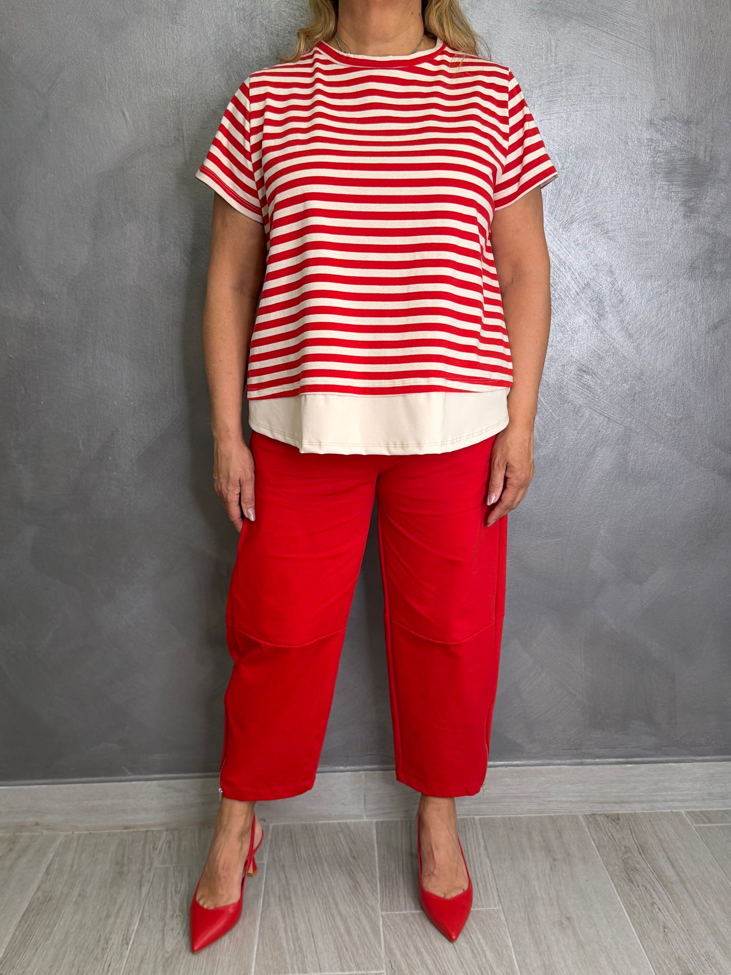 Maglia Wendy Marinara Rossa