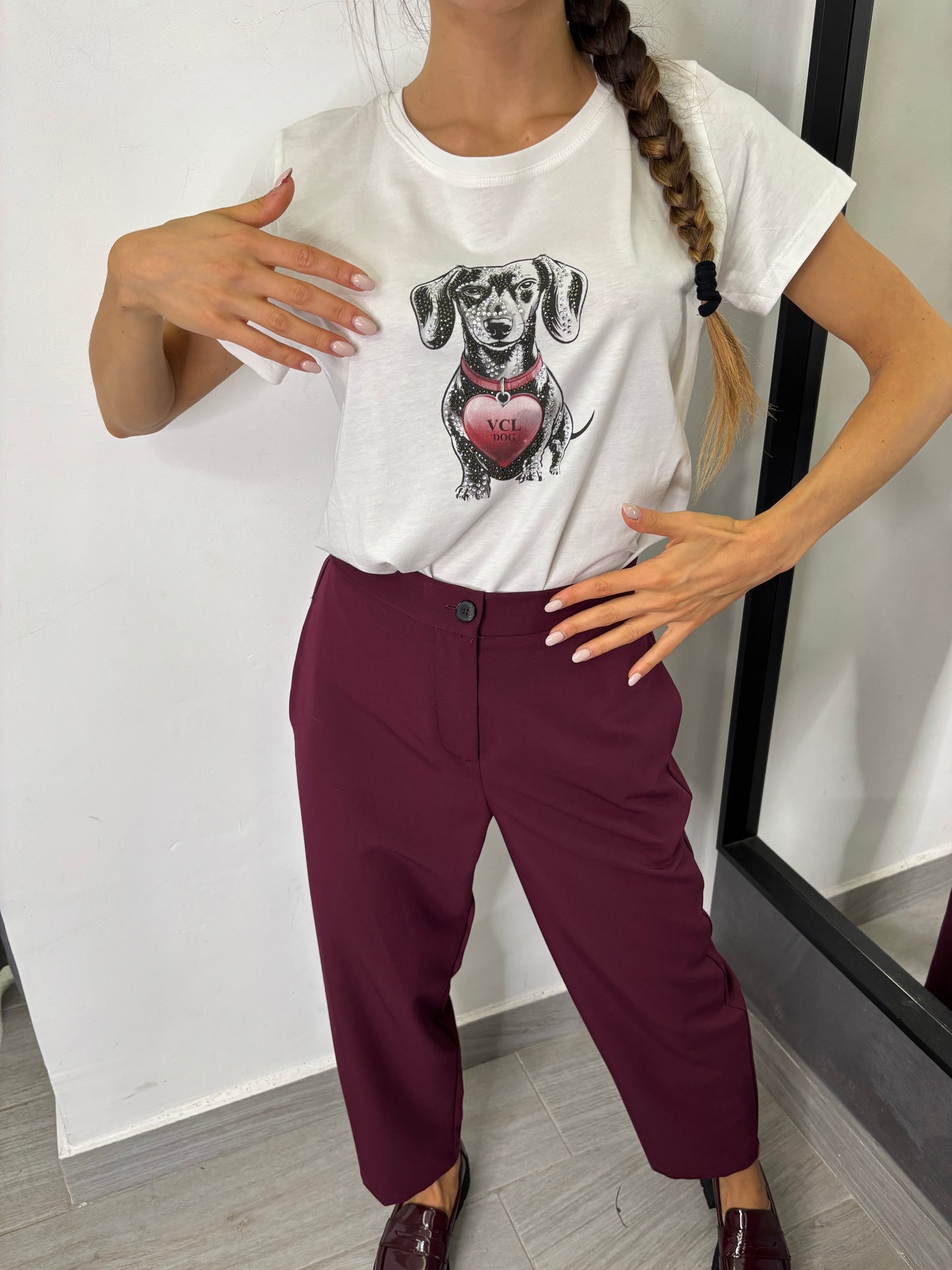 T-shirt VCL Dog Vicolo
