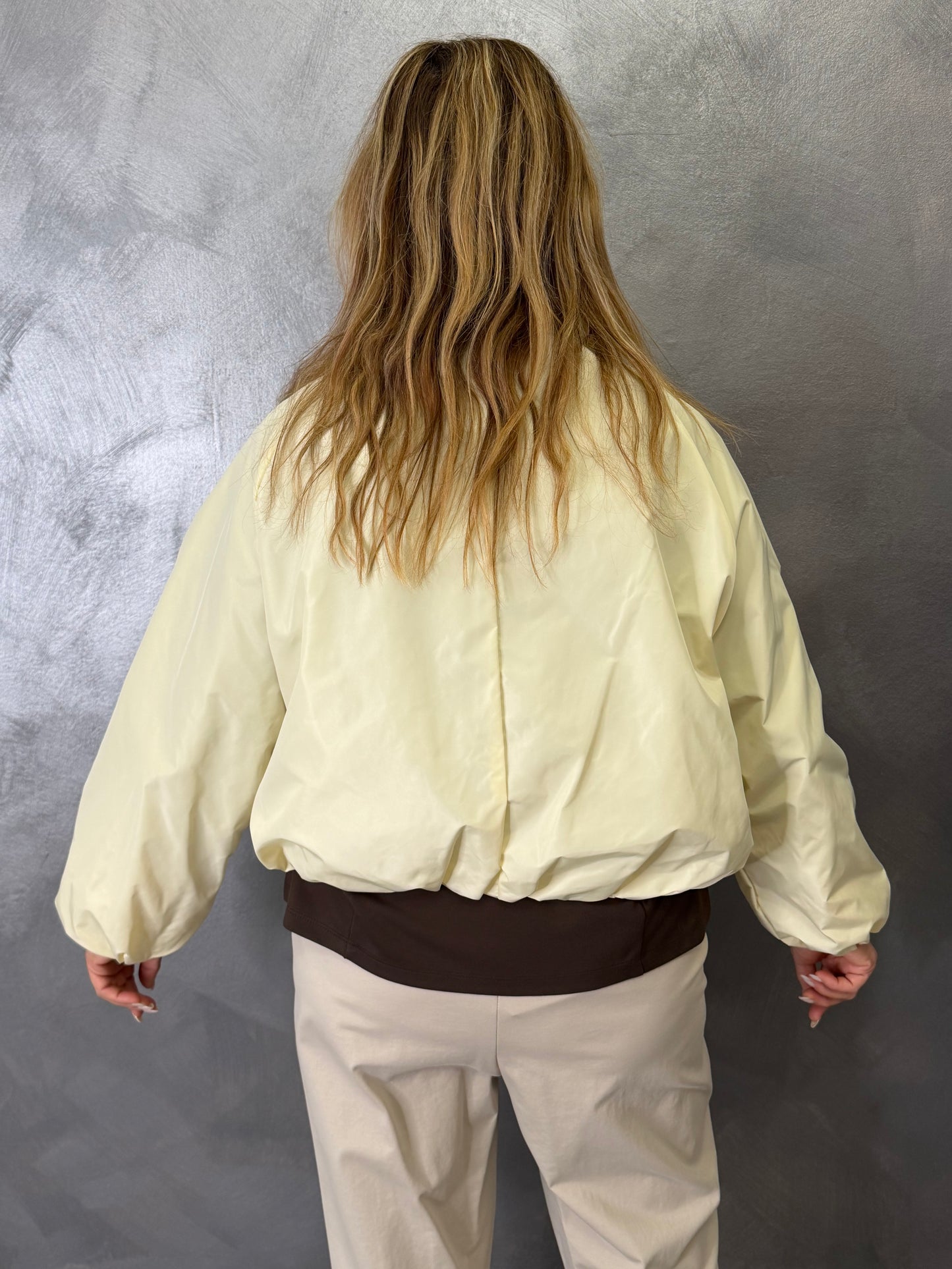 Bomber Flaminia Giallo