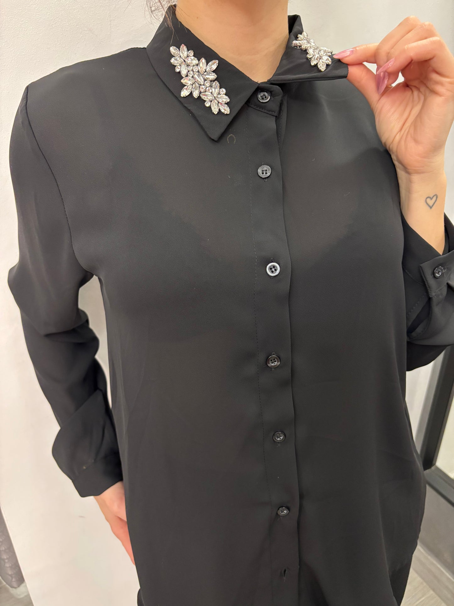 Camicia Pietre Nera