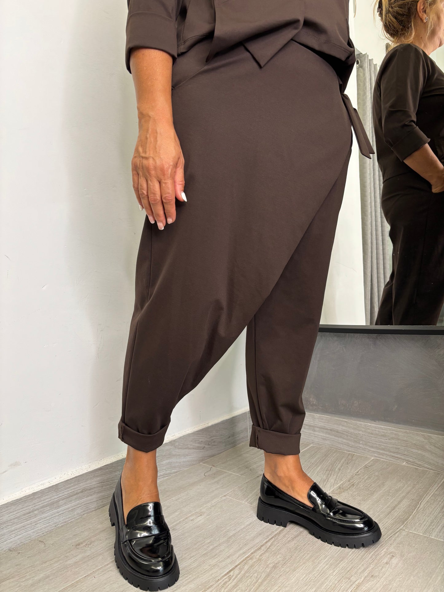 Pantalone Sun Pareo Marrone