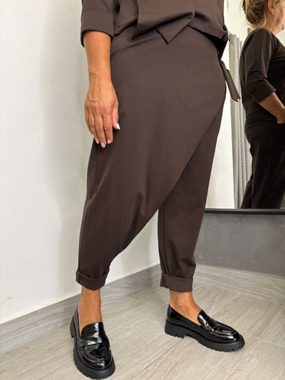 Pantalone Sun Pareo Marrone