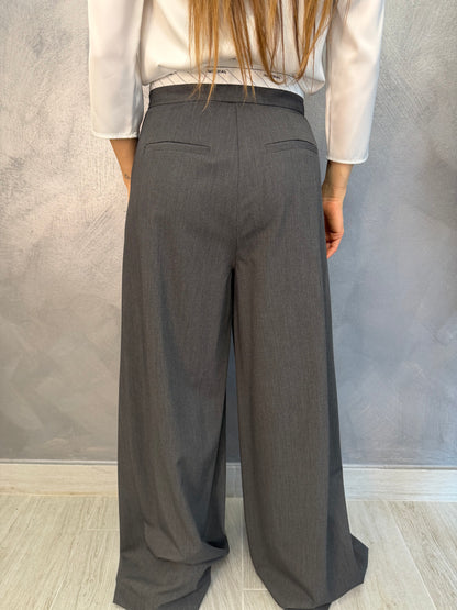 Pantalone Grigio Scuro Imperial