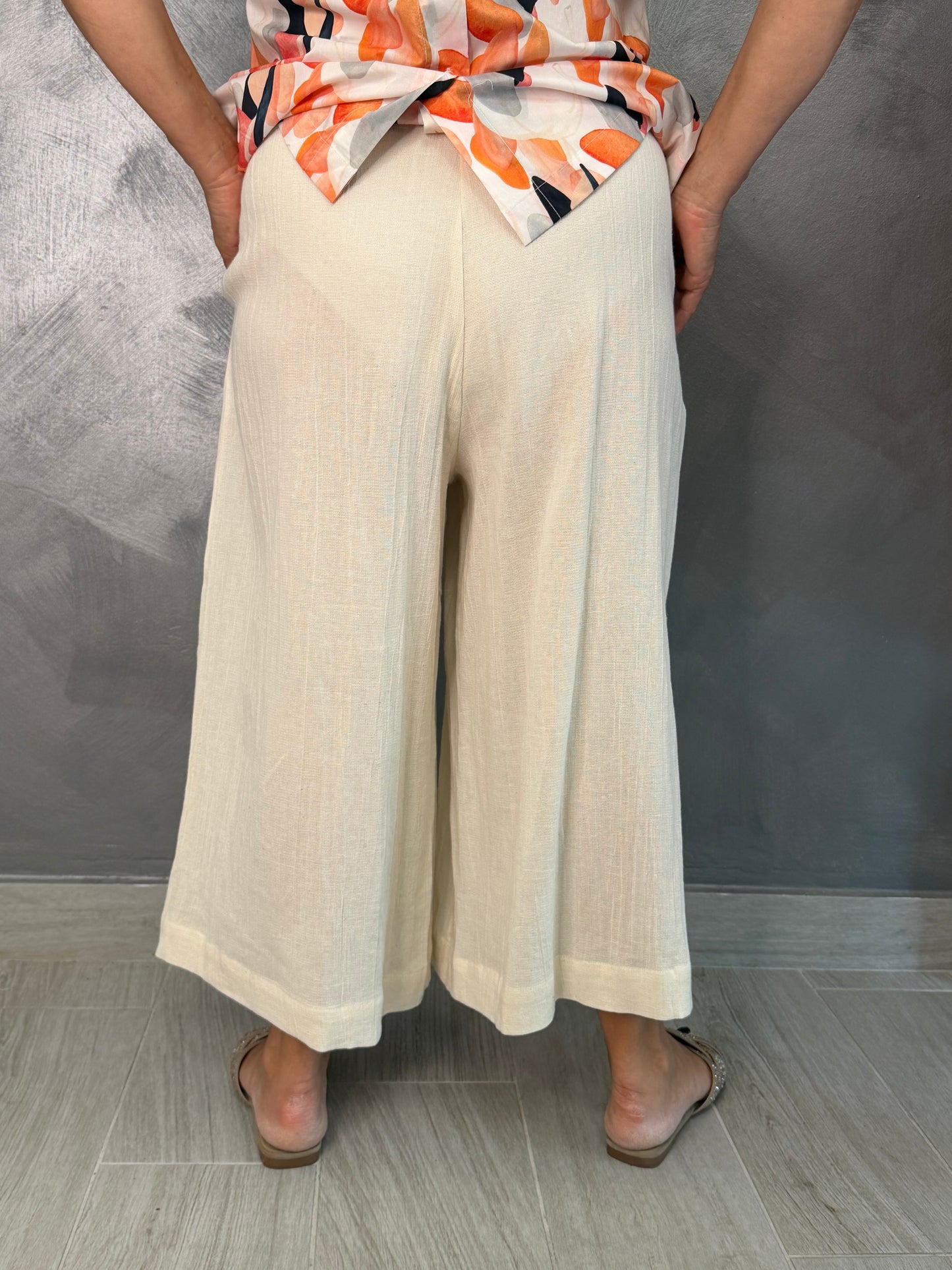 Pantalone Wendy Adele Beige