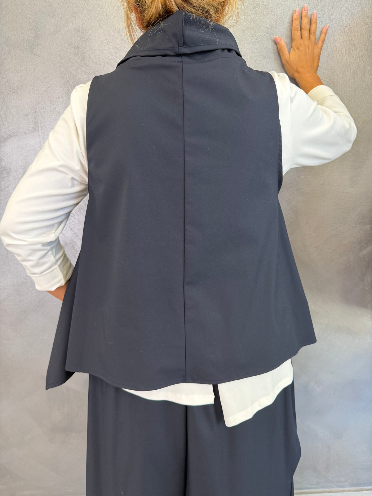 Gilet Wendy Enea Blu