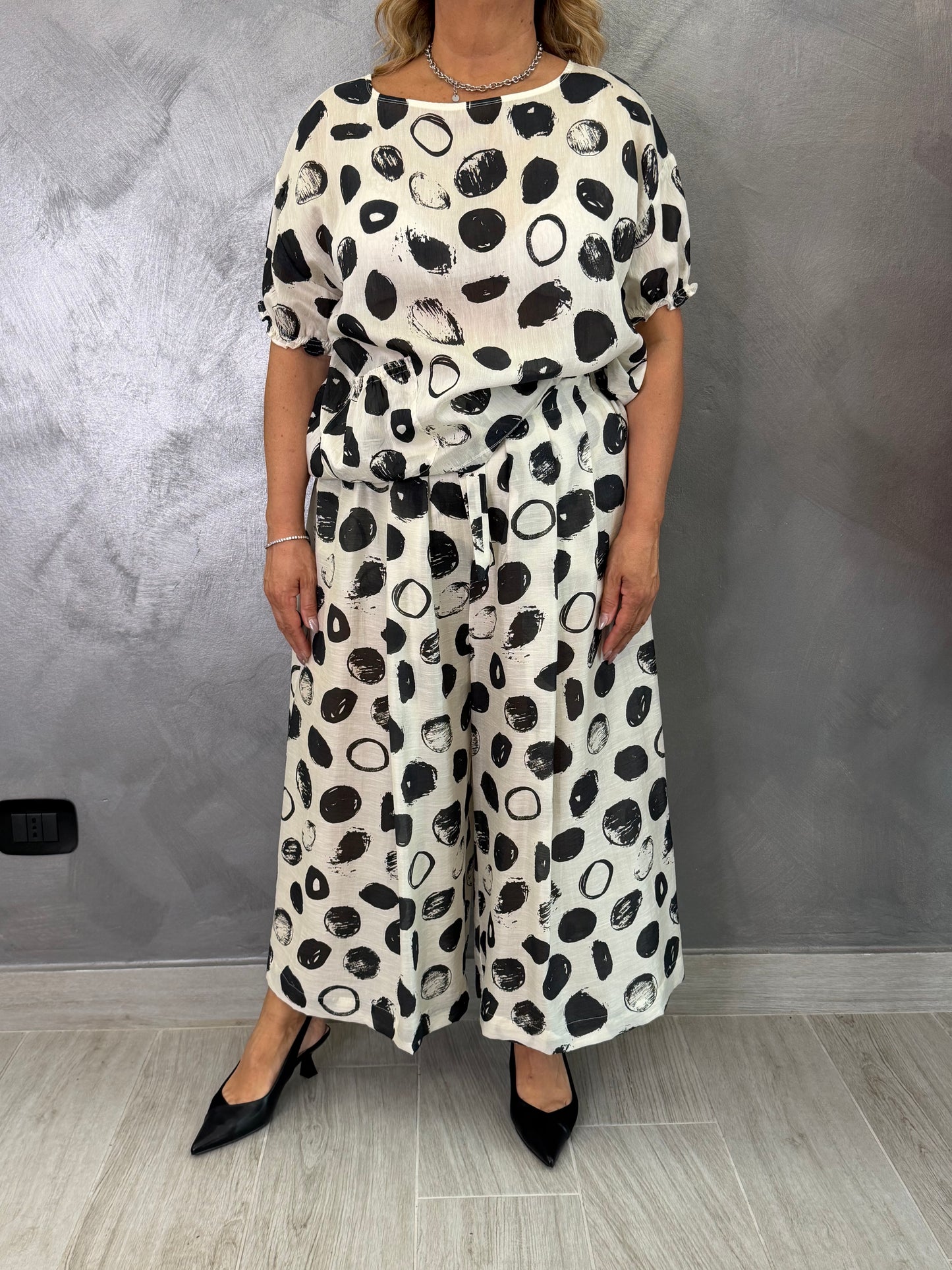 Pantalone Wendy Pois