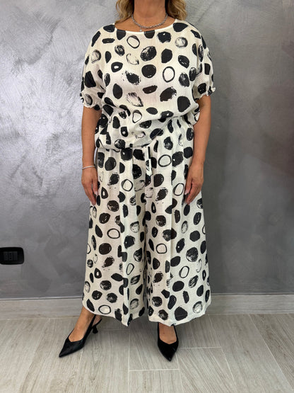 Pantalone Wendy Pois
