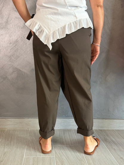 Pantalone Sun Pareo Summer Marrone