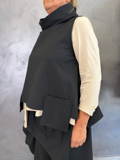 Gilet Wendy Enea Nero