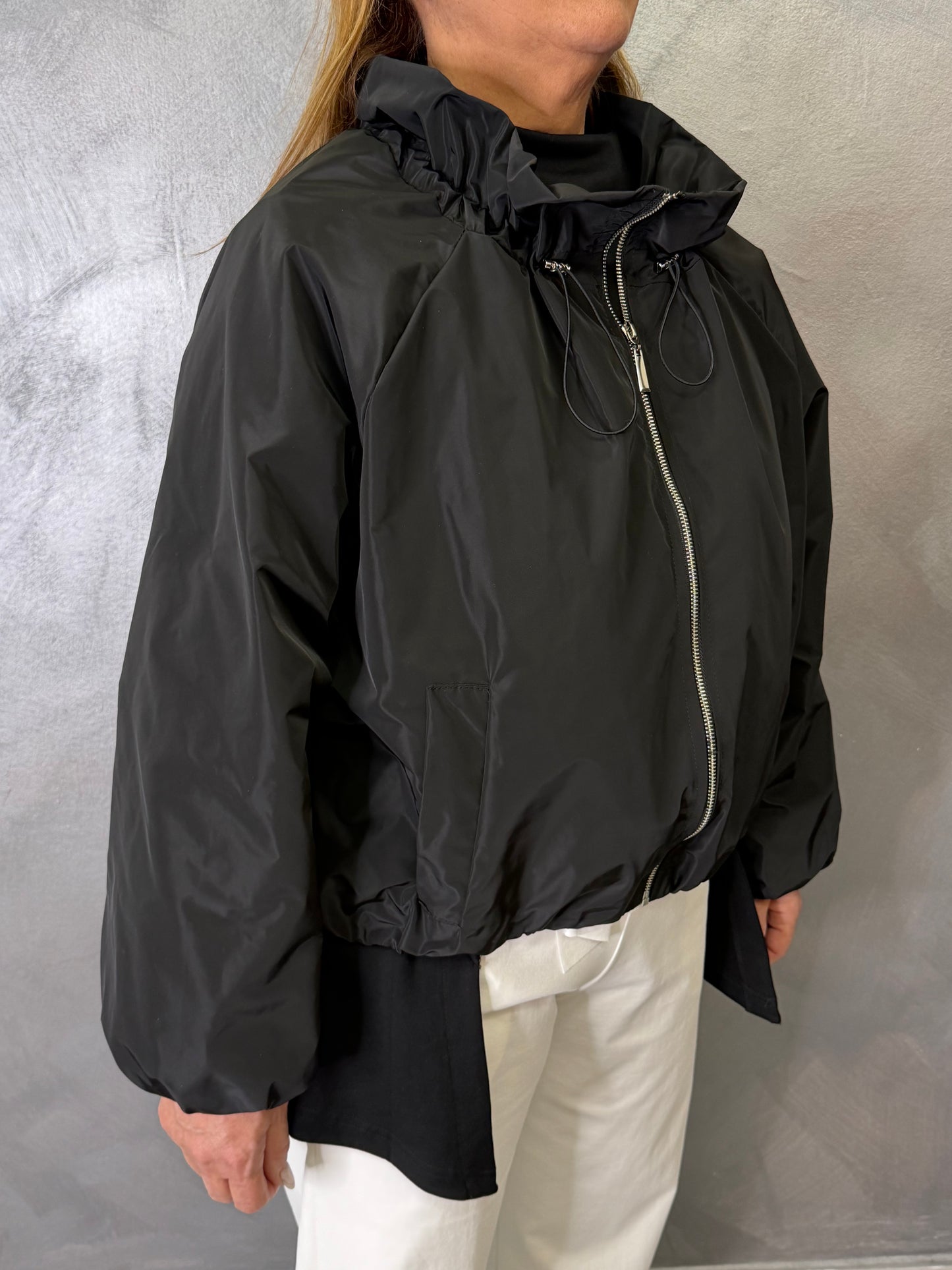 Bomber Flaminia Nero