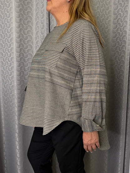 Camicia Wendy Lulu’ Tortora