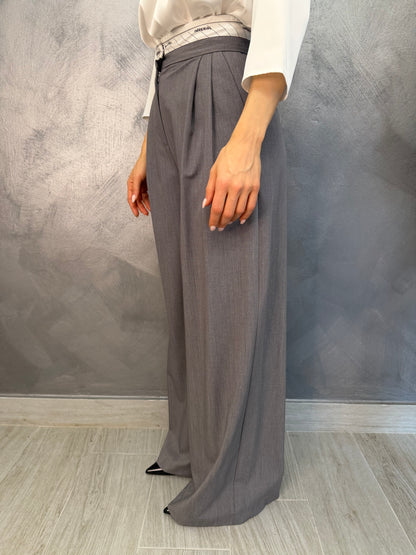Pantalone Grigio Chiaro Imperial