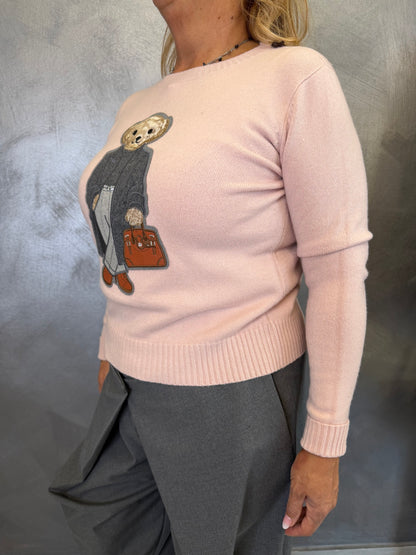 Maglia Teddy Rosa