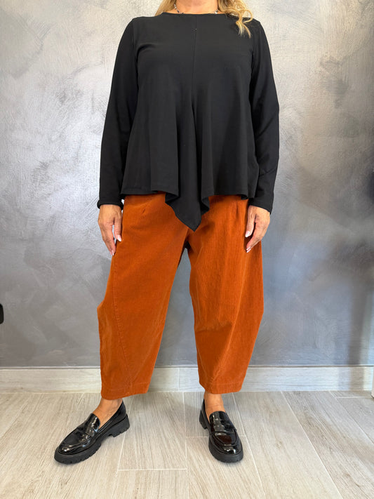 Pantalone Wendy Noemi Ruggine