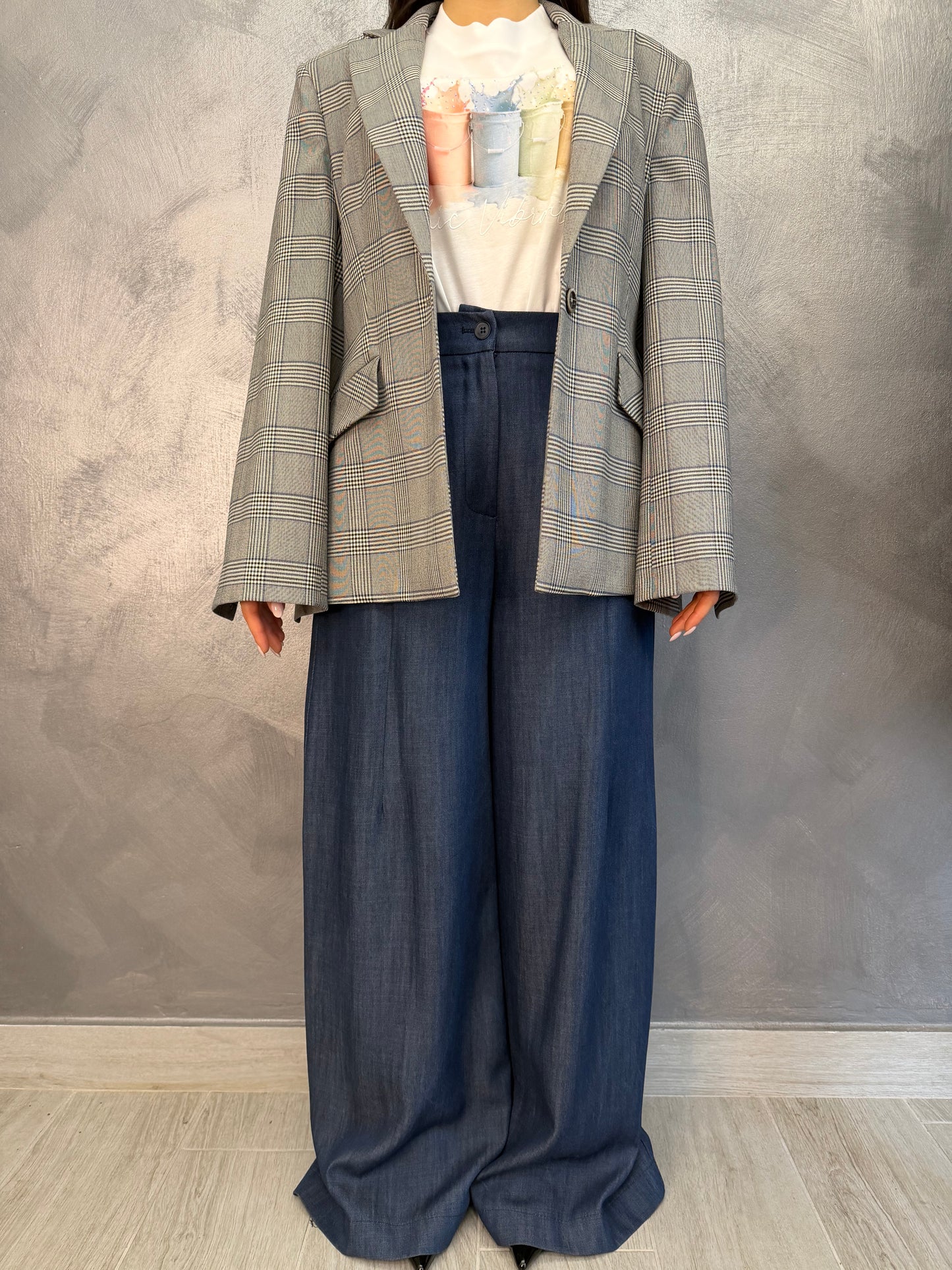 Pantalone Blu Jeans Imperial