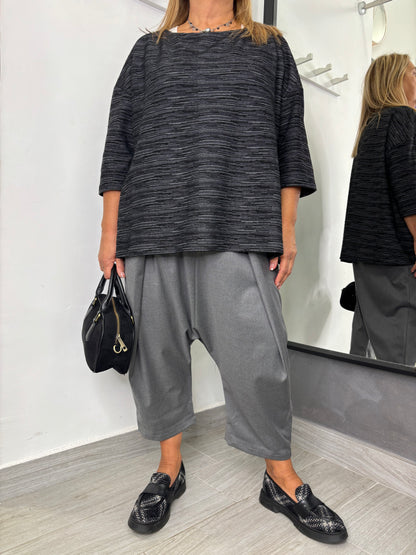 Pantalone Wendy Zaira Grigio