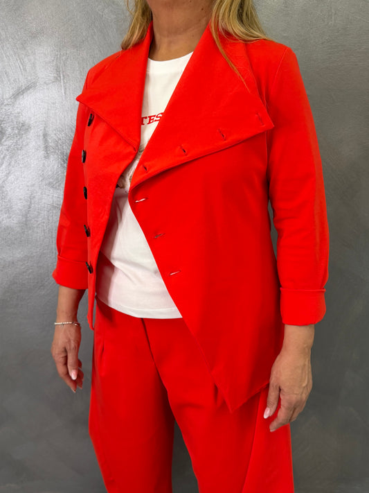 Giacca Aurea Rossa