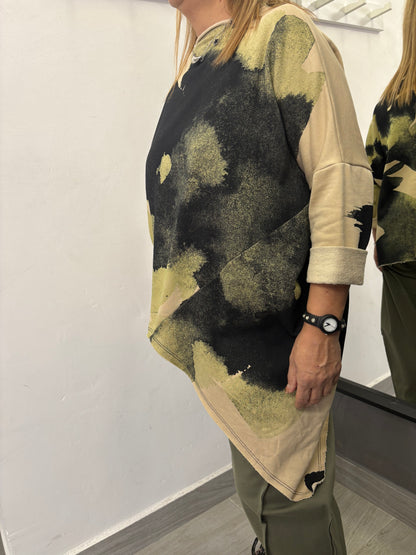 Maglia Wendy Militare