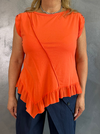 T-Shirt Wendy Lety Arancione
