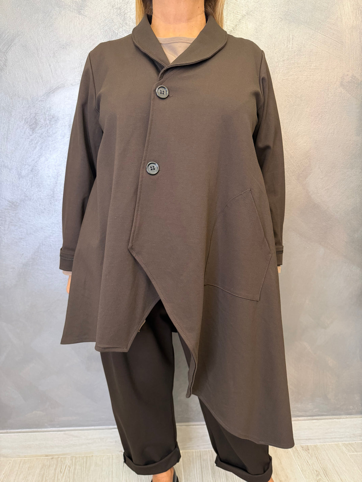 Spolverino 158C Adele Marrone