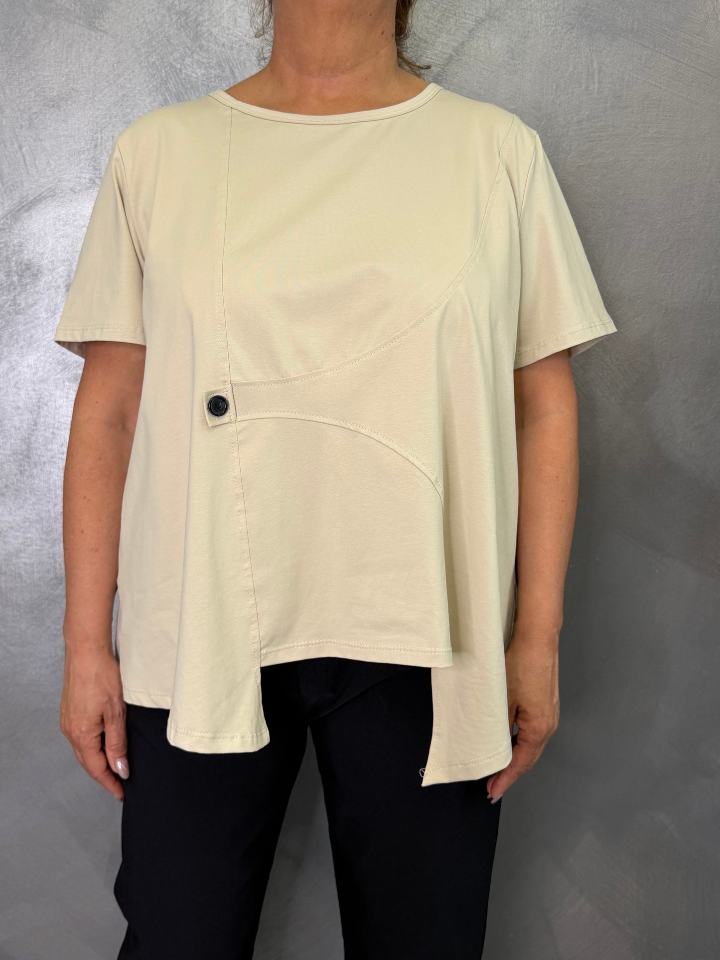 Maglia 158C Ambra Beige