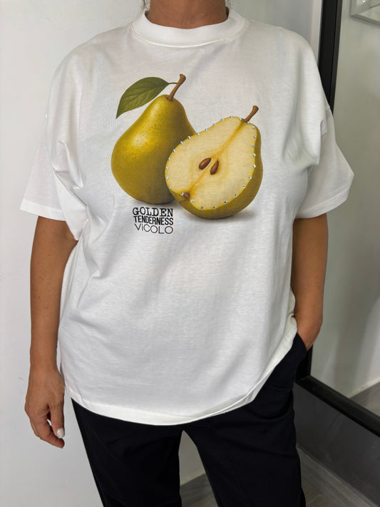 T-Shirt Pera Golden Vicolo