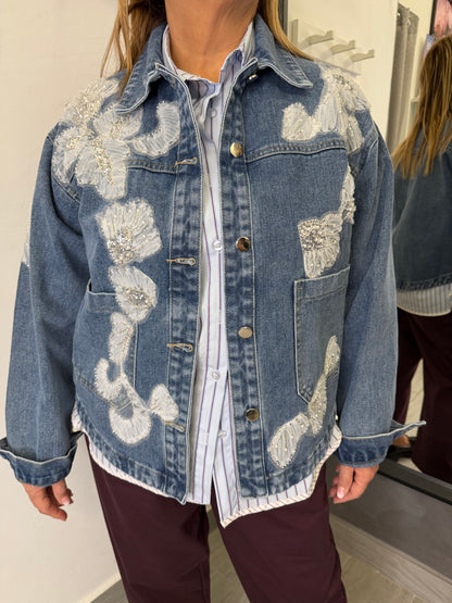 Giubbotto Jolanda Jeans Scuro
