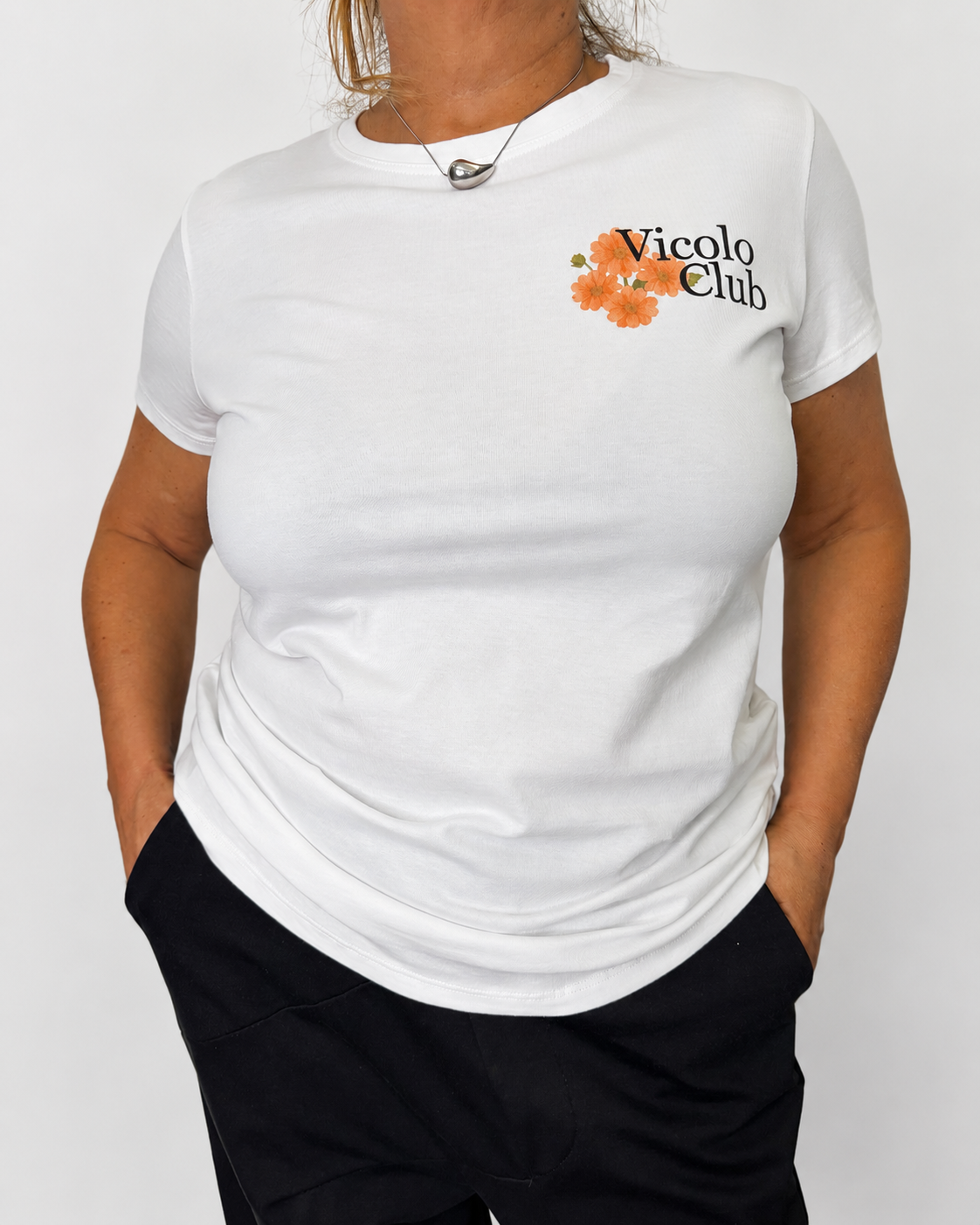 T-shirt Club Vicolo