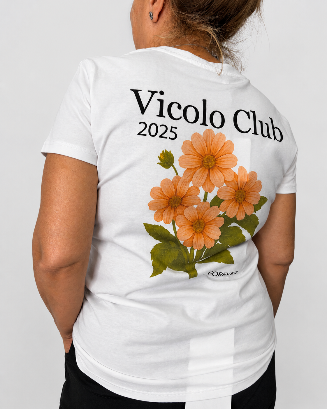 T-shirt Club Vicolo