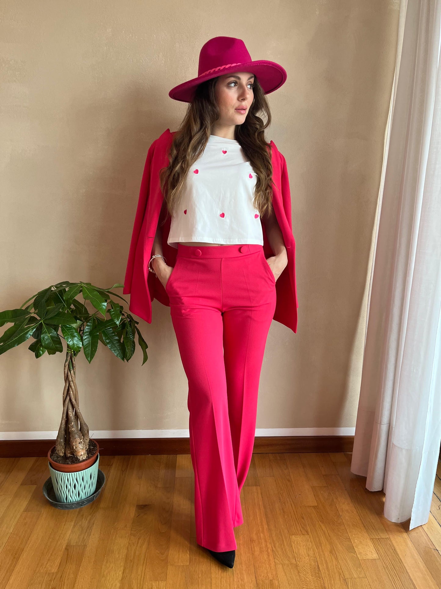 Pantalone Haveone Fragola