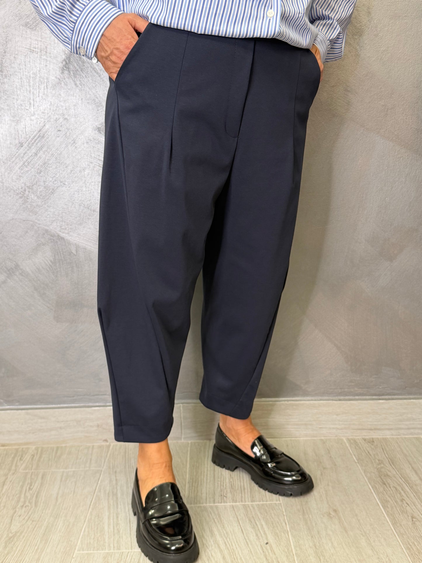 Pantalone Aurea Blu