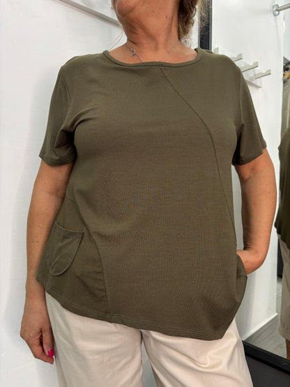 Maglia 158C Ambra Verde Militare