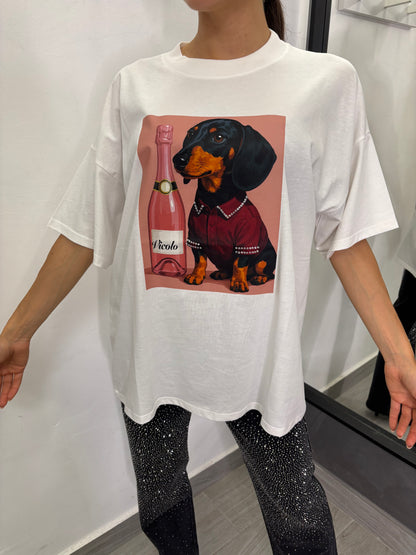 T-Shirt Bassotto Vicolo