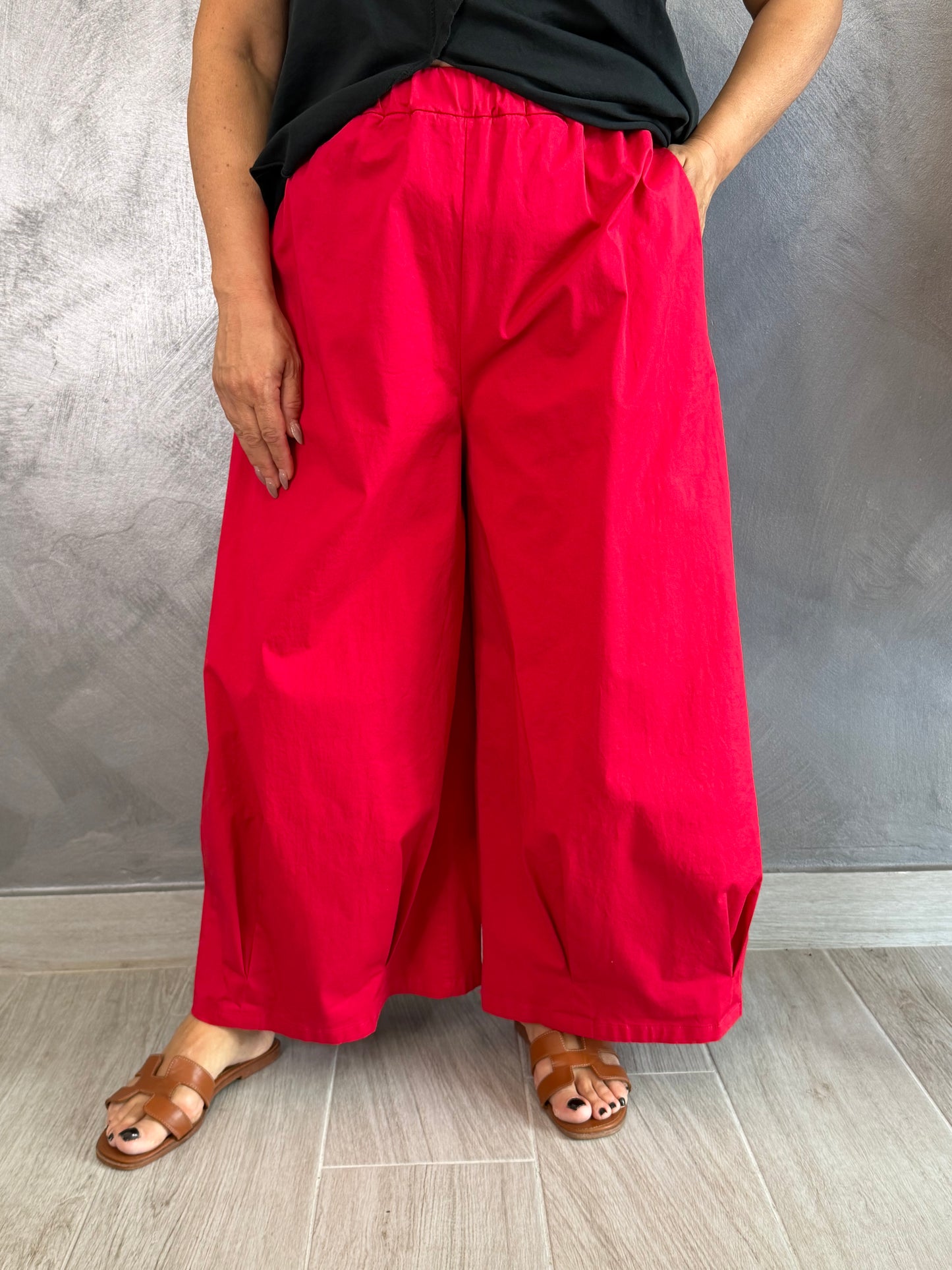 Pantalone Wendy Gioia Rosso