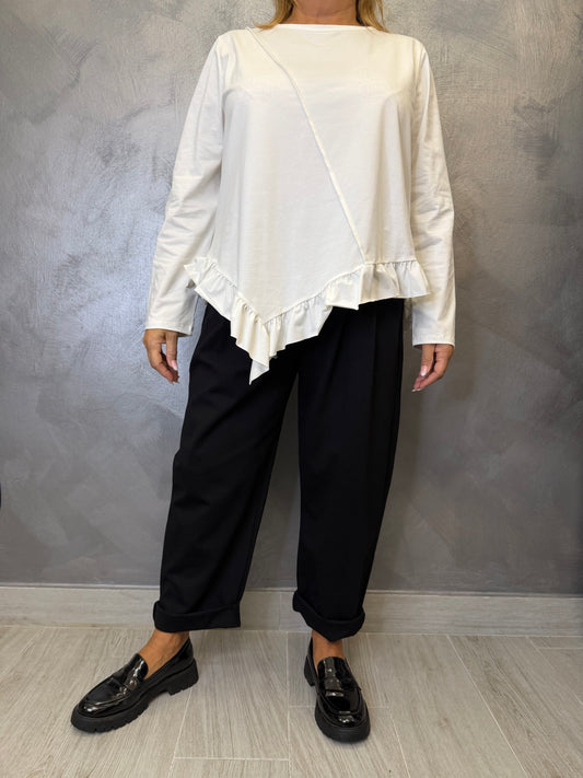 Pantalone 158C Adele Nero
