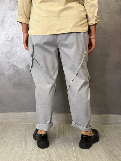 Pantalone 158C Micol Grigio
