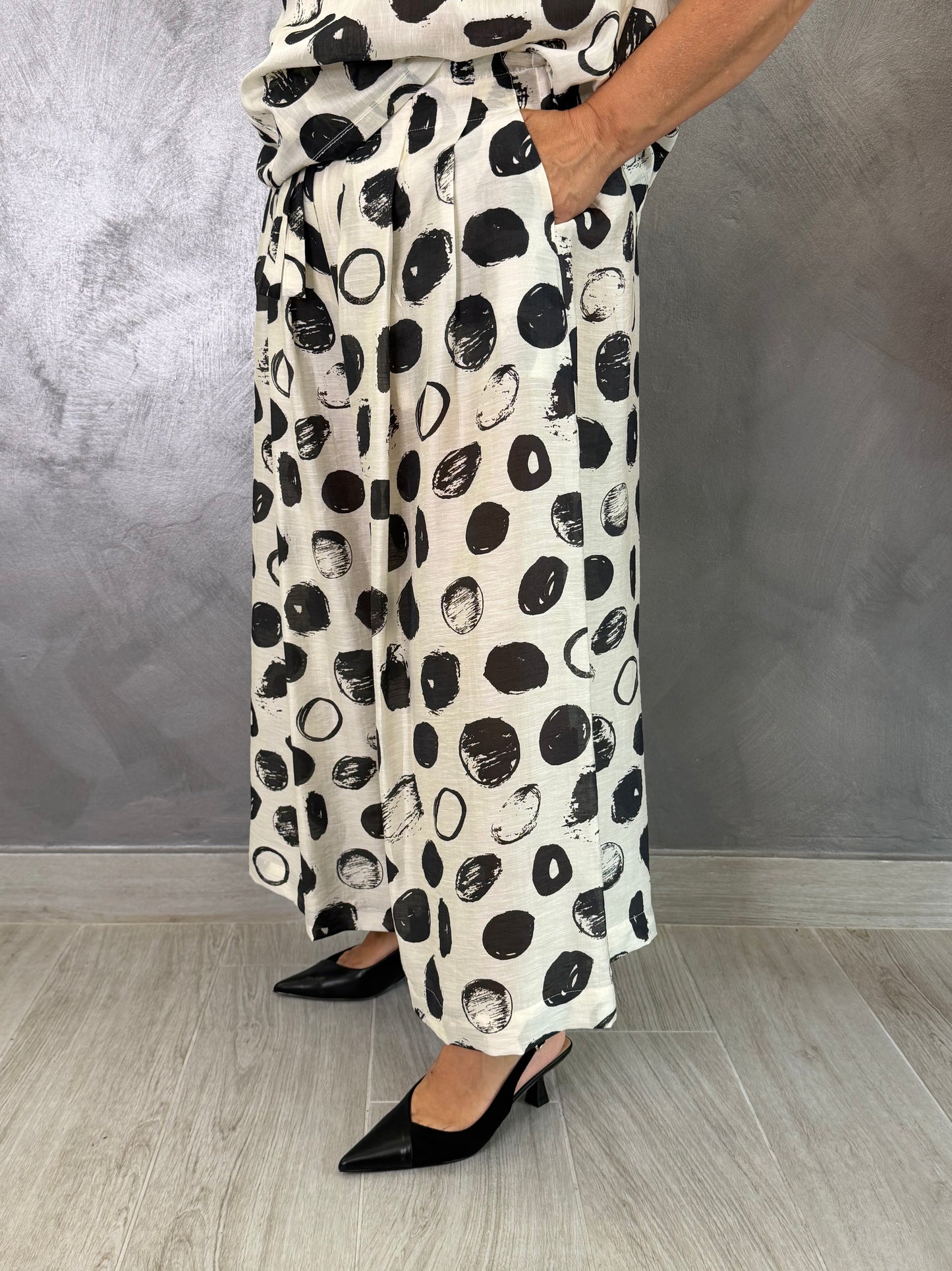 Pantalone Wendy Pois