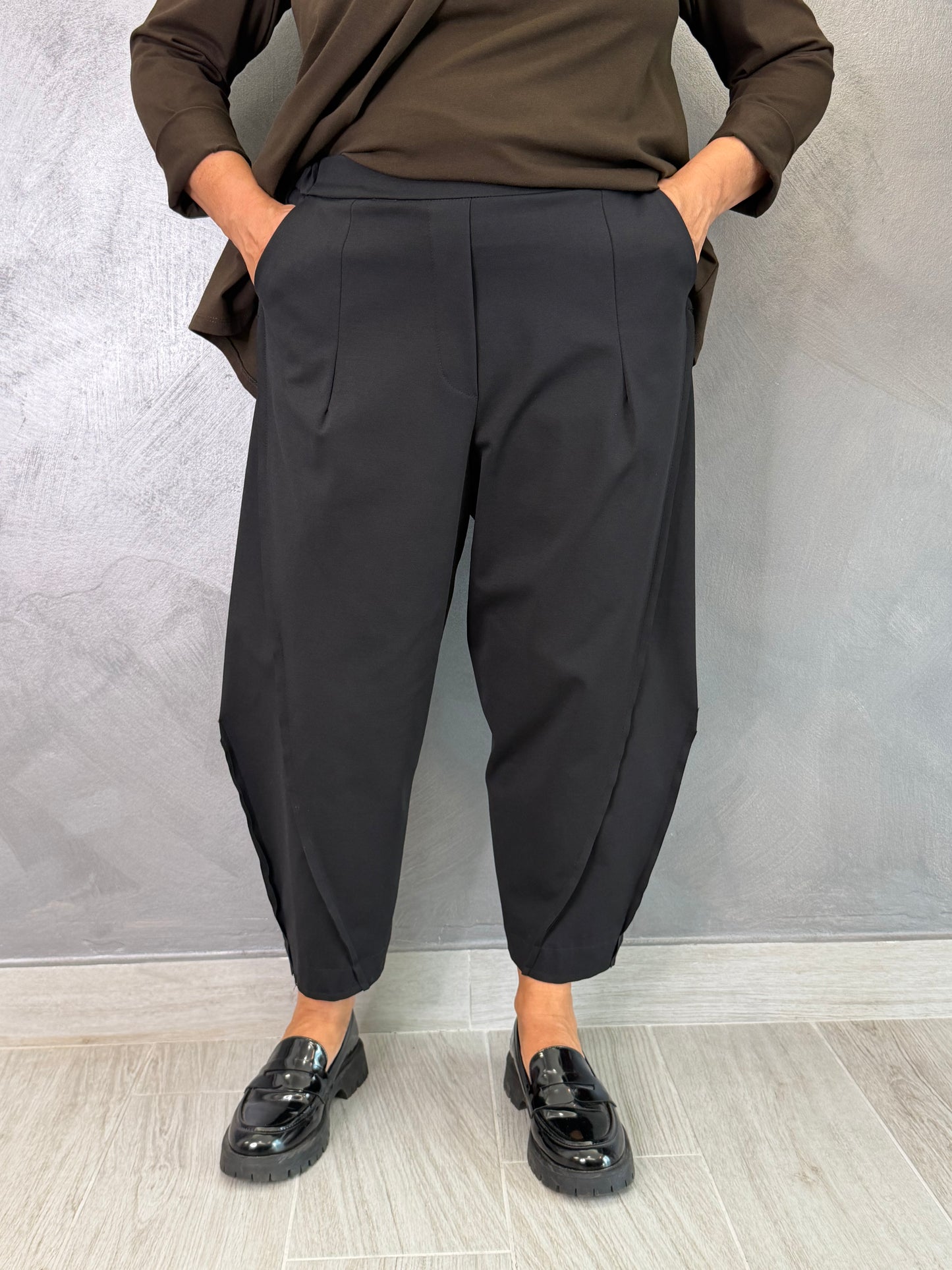 Pantalone Wendy Balloon Nero