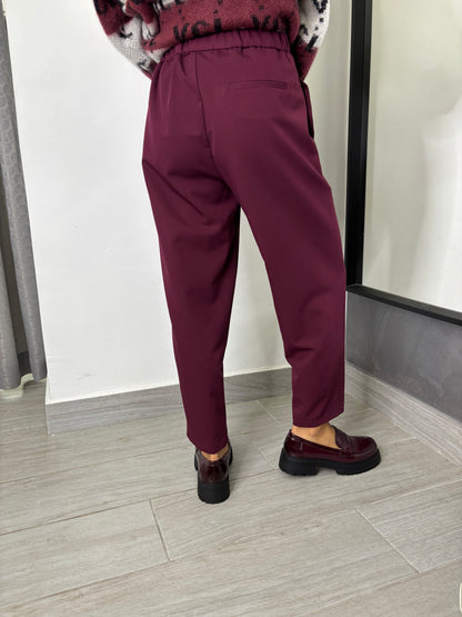 Pantalone Must Burgundi Vicolo