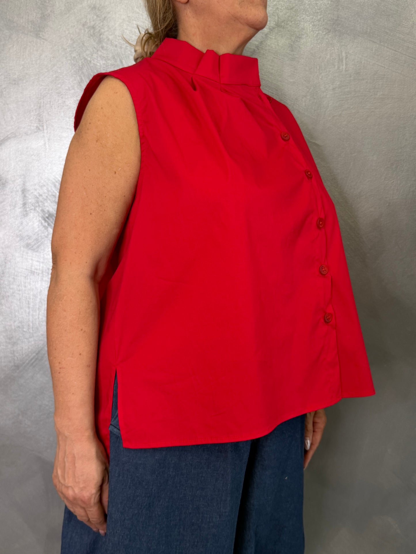 Camicia Wendy Solea Rossa