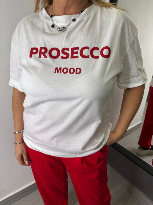 T-Shirt Mood Rossa
