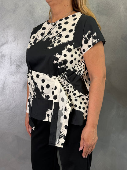 Blusa Wendy Siria a Pois